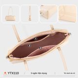  Túi xách nữ Yuumy YTX110 (Màu Trắng) 