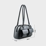  Túi xách nữ Yuumy YTX73 (Màu Đen) 