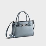  Túi Yuumy (Thời trang nữ dạo phố sang trọng - Túi xách da Glossy YTX87) màu đen ngọc trai 