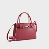  Túi Yuumy (Thời trang nữ dạo phố sang trọng - Túi xách da Glossy YTX87) màu đỏ 