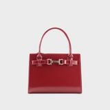  Túi Yuumy (Thời trang nữ dạo phố sang trọng - Túi xách da Glossy YTX87) màu đỏ 