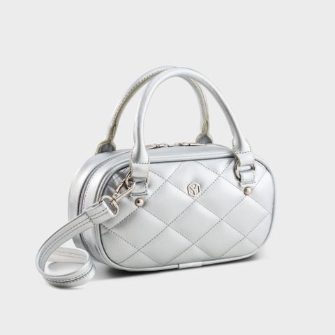 Túi xách nữ YUUMY YTX90 (Màu Bạc)