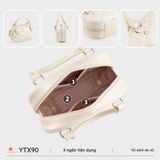  Túi xách nữ YUUMY YTX90 (Màu Đen ngọc trai) 