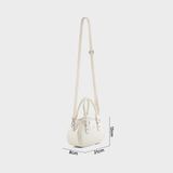  Túi xách nữ YUUMY YTX93 (Màu Trắng ngọc trai) 