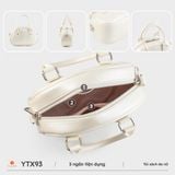  Túi xách nữ YUUMY YTX93 (Màu Trắng ngọc trai) 