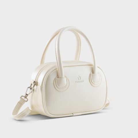 Túi xách nữ YUUMY YTX95 (Màu Trắng ngọc trai)