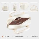  Túi xách nữ YUUMY YTX95 (Màu Bạc) 