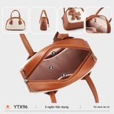 Túi xách nữ YUUMY YTX96 (Màu Trắng ngọc trai) 
