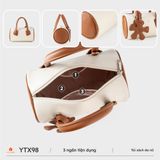  Túi xách nữ Yuumy YTX98 (Màu Bạc) 