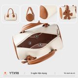  Túi xách nữ Yuumy YTX98 (Màu Đen ngọc trai) 