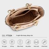  Túi xách nữ Yuumy YTX24 (Màu Hồng ngọc trai) 
