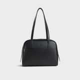  Túi Yuumy (Thời trang nữ dáng vòm bo cong - Túi xách da Seasand YTX76D) màu đen 