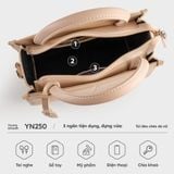  Túi đeo chéo nữ YUUMY YN250 (Màu Hồng ngọc trai) 