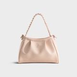  Túi Yuumy (Thời trang nữ mini xinh xắn size 21 - Túi đeo chéo da Seasand YN289HA) màu hồng dâu 