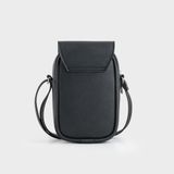  Túi Trita (Thời trang nữ đựng điện thoại - Túi đeo chéo da RHN150D) màu đen 