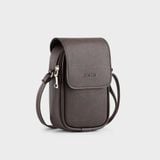  Túi Trita (Thời trang nữ đựng điện thoại - Túi đeo chéo da RHN150N) màu nâu 