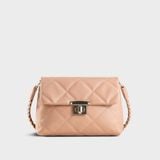  Túi đeo vai nữ YUUMY YN255 (Màu Hồng đất) 