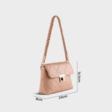  Túi đeo vai nữ YUUMY YN255 (Màu Hồng đất) 