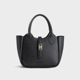  Túi Yuumy (Thời trang nữ phối quai xách - Túi xách da Bergen YTX78D) màu đen 