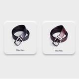  Thắt lưng Trita (Thời trang nam - Dây nịt da thật RTLK315D1) màu đen 