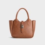  Túi Yuumy (Thời trang nữ phối quai xách - Túi xách da Bergen YTX78B) màu bò 