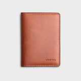  Ví Trita (Thời trang nam đựng namecard - Ví da Liberal RVN09BD) màu  bò đậm 