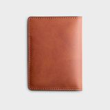  Ví Trita (Thời trang nam đựng namecard - Ví da Liberal RVN09BD) màu  bò đậm 