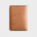  Ví Trita (Thời trang nam đựng namecard - Ví da Liberal RVN09BN) màu bò nhạt 