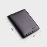  Ví Trita (Thời trang nam đựng namecard - Ví da Liberal RVN09D) màu đen 