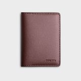  Ví Trita (Thời trang nam đựng namecard - Ví da Liberal RVN09N) màu nâu 