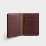  Ví Trita (Thời trang nam đựng namecard - Ví da Liberal RVN09N) màu nâu 