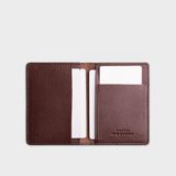  Ví Trita (Thời trang nam đựng namecard - Ví da Liberal RVN09N) màu nâu 