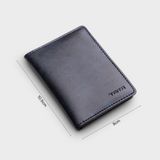  Ví Trita (Thời trang nam đựng namecard - Ví da Liberal RVN09X) màu Xanh đen 