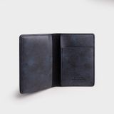  Ví Trita (Thời trang nam đựng namecard - Ví da Liberal RVN09X) màu Xanh đen 
