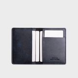  Ví Trita (Thời trang nam đựng namecard - Ví da Liberal RVN09X) màu Xanh đen 
