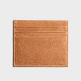  Ví nam da bò Trita (Thời trang nam đựng namecard - Ví da RVN12B) màu bò 