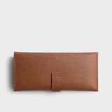  Ví Trita (Thời trang nữ dáng dài cầm tay cao cấp - Ví da RV47B) màu bò 