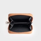  Ví Trita (Thời trang nữ dáng ngắn cầm tay phối khóa kéo - Ví da RV84B) màu bò 