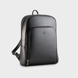  Balo Yuumy (Thời trang nữ da mềm basic cỡ lớn - Balo da Seasand YBA112D) màu đen 