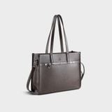  Túi Yuumy (Thời trang nữ thanh lịch cỡ lớn - Túi xách da Bergen YTX83N) màu nâu 