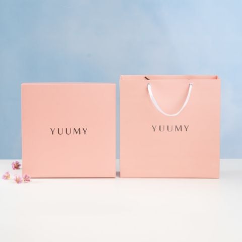 Combo Hộp Quà YUUMY (Màu Hồng)