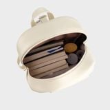  Balo Yuumy (Thời trang nữ basic cỡ lớn - Balo da Seasand YBA111T) màu trắng 