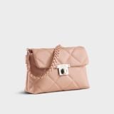  Túi đeo vai nữ YUUMY YN255 (Màu Hồng đất) 