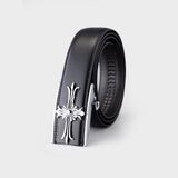  Thắt lưng Trita (Thời trang nam - Dây nịt da thật RTLT415D15) màu đen 