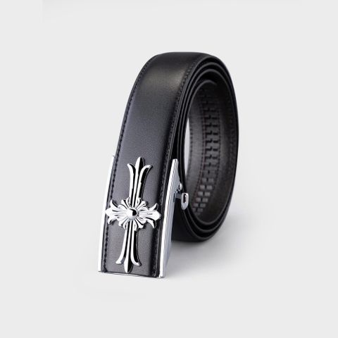 Thắt lưng Trita (Thời trang nam - Dây nịt da thật RTLT415D15) màu đen