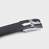  Thắt lưng Trita (Thời trang nam - Dây nịt da thật RTLT415D15) màu đen 