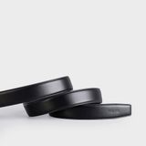  Thắt lưng Trita (Thời trang nam - Dây nịt da thật RTLT415D16) màu đen 