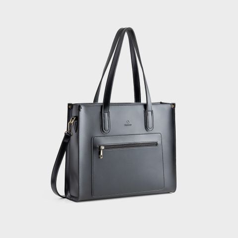  Túi Yuumy ( Thời trang nữ công sở - Túi xách da YTX20D2 ) màu đen luxdeli 