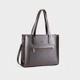  Túi Yuumy ( Thời trang nữ công sở - Túi xách da YTX20N2 ) màu nâu luxdeli 