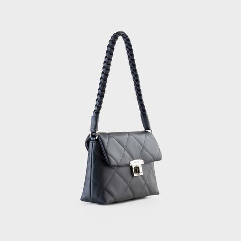  Túi đeo vai nữ YUUMY YN255 (Màu Đen veins) 